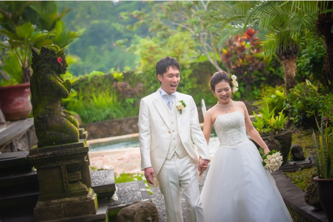 ウブド・ロイヤルピタマハ&キラーナスパ・ウエディング