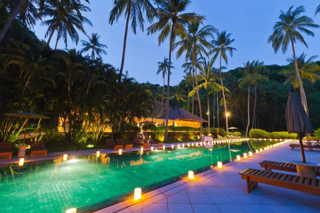 アマンリゾーツで叶える!輝くインド洋に面したプールヴィラでウエディング