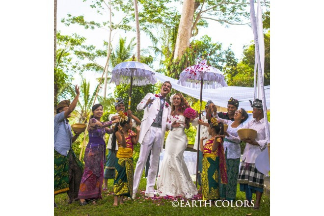 アマンダリのプライベートエリアを貸し切り一日一組限定の大自然とともに味わう贅沢なウエディング