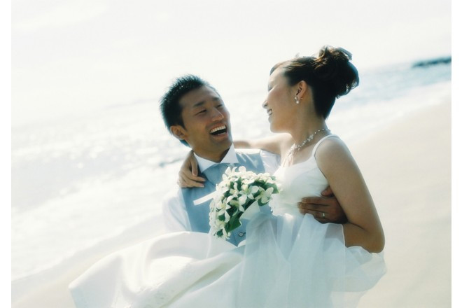 リゾート空間だからこそ自然と笑顔が生まれてしまうひととき