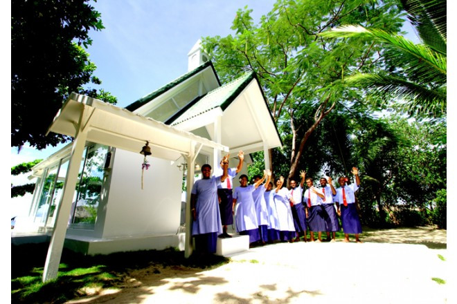 「南国の楽園」のイメージそのままに。フィジーの人々の優しさにも触れる挙式