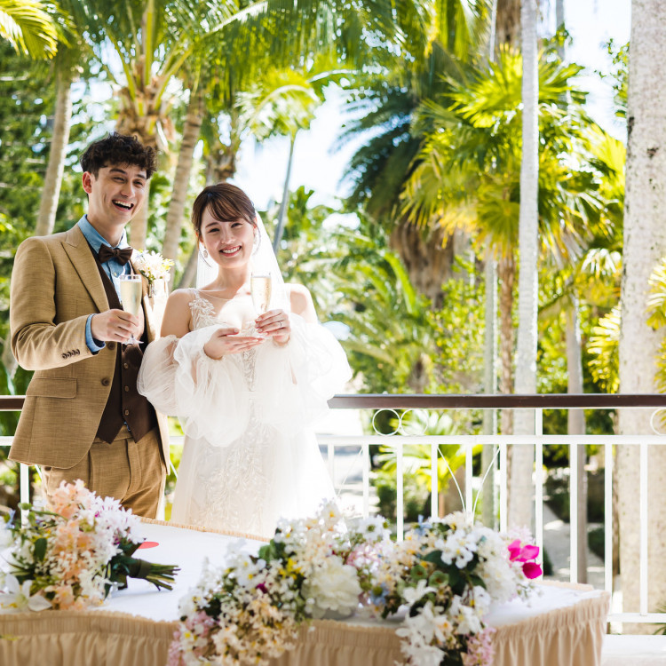 メリディアン・リリアルチャペル | モルディブ・タヒチの挙式・結婚式