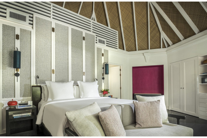 洗練されたサービスを提供するフォーシーズンズのモルディブ最初のリゾート。