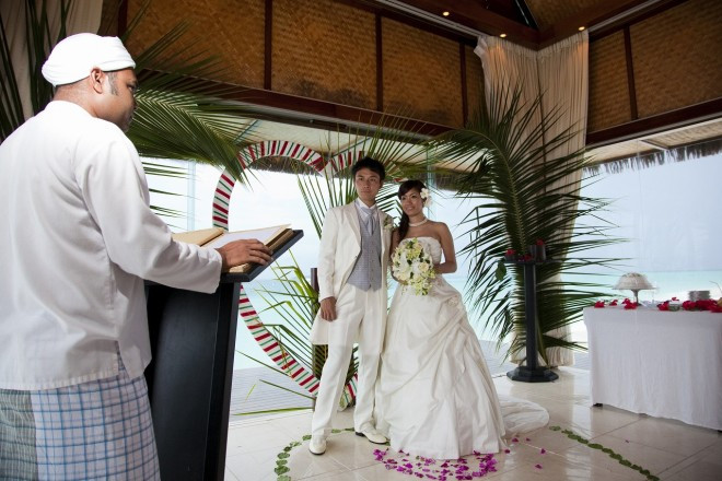 アンサナ・ヴェラヴァルリゾート ウエディングパヴィリオン