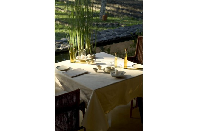 バリ島 究極の隠れ家リゾート、アリラ・マンギスはバリ東部のマンギス地区に位置する静かでスタイリッシュリゾート。ココナッツ林の中にひろがるリゾートは、バリ島で最も聖なる山とされるアグン山と海に抱かれます