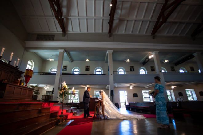 カワイアハオ教会