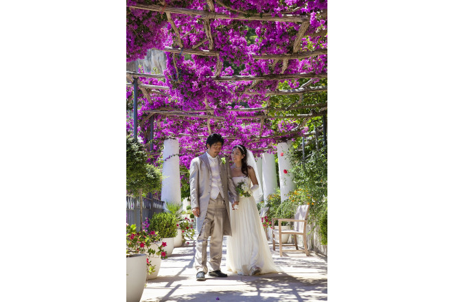 フォトツアー、グランドホテルコンヴェント敷地内