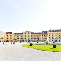 オーストリア/ウィーン/シェーンブルン宮殿サロン