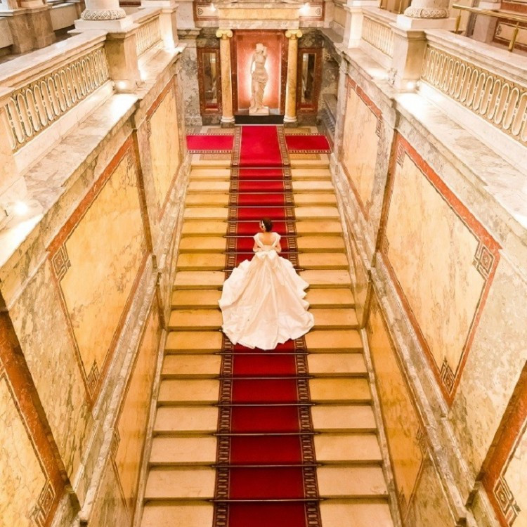シェーンブルン宮殿サロン 口コミ 写真 オーストリア ウエディングパーク海外