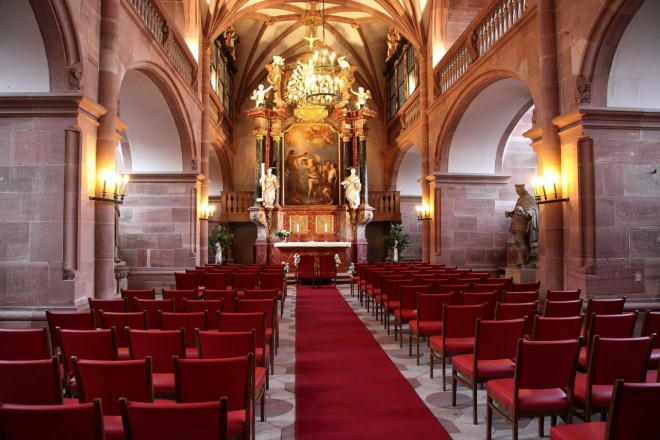 ハイデルベルク城チャペル