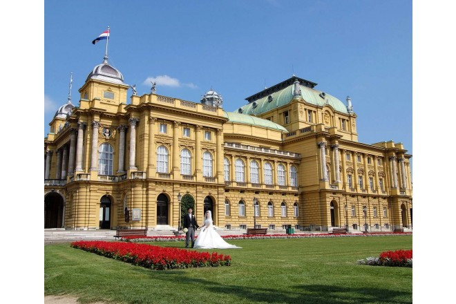 人気が高まりつつある注目の国クロアチアでのウエディング