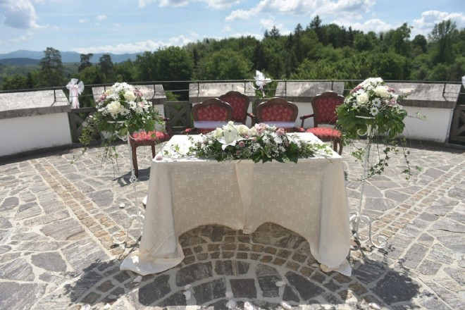 トラコシチャン城チャペル