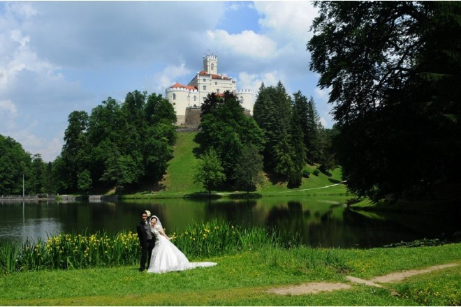 トラコシチャン城チャペル