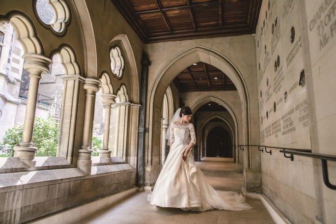 憧れの国で一生の想い出を。