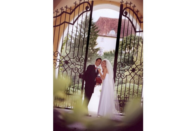 映画のワンシーンが切り取られたかのような印象的なショットが残せる