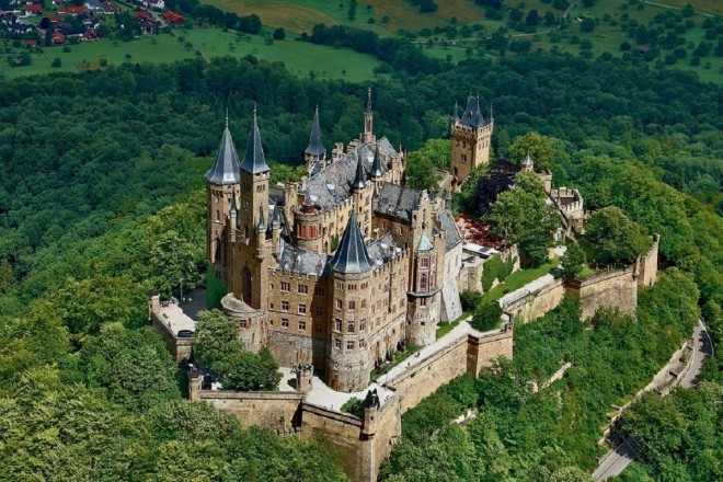 ホーエンツォレルン城