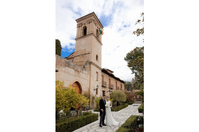 パラドール・サン・フランシスコ(別名:グラナダ・パラドール)