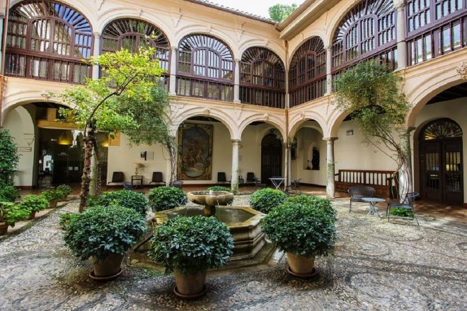 パラドール・サン・フランシスコ(別名:グラナダ・パラドール)