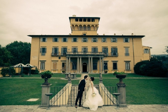 庭園の敷地内にあるマリア・ルイーザ・チャペル