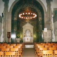 スペイン/マドリード/イグレシア・エバンヘリカ・アレマナ教会