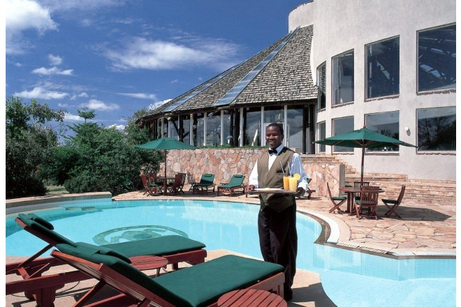 5ツ星リゾートに滞在してサファリを満喫する、大人仕様の贅沢リゾート。