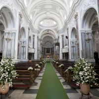 イタリア/アマルフィ/サンタ・トロフィメナ教会