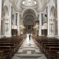 イタリア/アマルフィ/サンタ・トロフィメナ教会