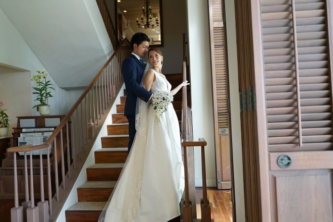 ハレクラニ・ハウテラス・ウェディング