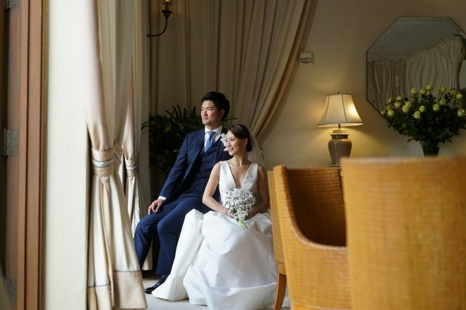 ハレクラニ・ハウテラス・ウェディング