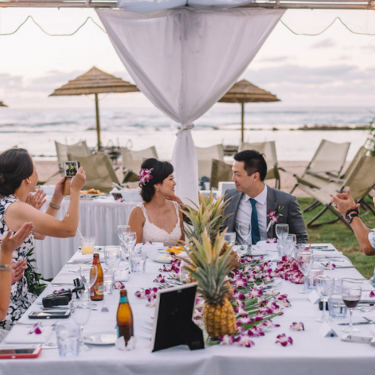 絶景のテラスで忘れられないパーティーを