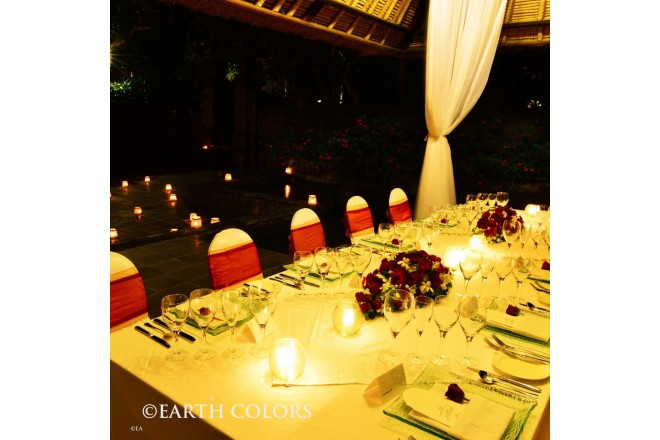 アヤナリゾート&スパ バリ ガゼボウエディング(バレクンチャナ)