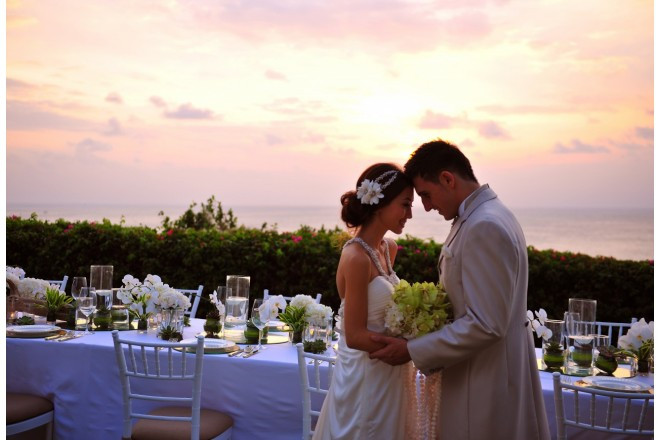 アヤナリゾート&スパ バリ ガゼボウエディング(アスマラ)