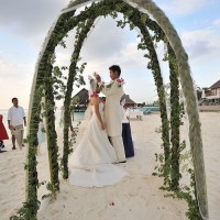 アナンタラリゾート ビーチウェディング