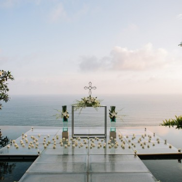 ブルガリリゾート バリ ウォーターウェディング