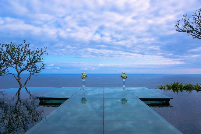 ブルガリバリウオーターウエディング