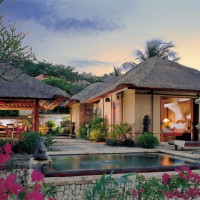 バリ島・インドネシア/バリ島/フォーシーズンズバリ・ジンバランベイ・ガーデンウェディング