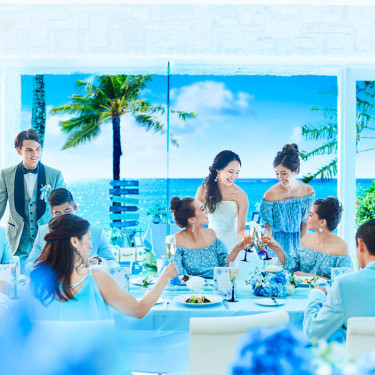 プライベート感あふれるパーティ会場