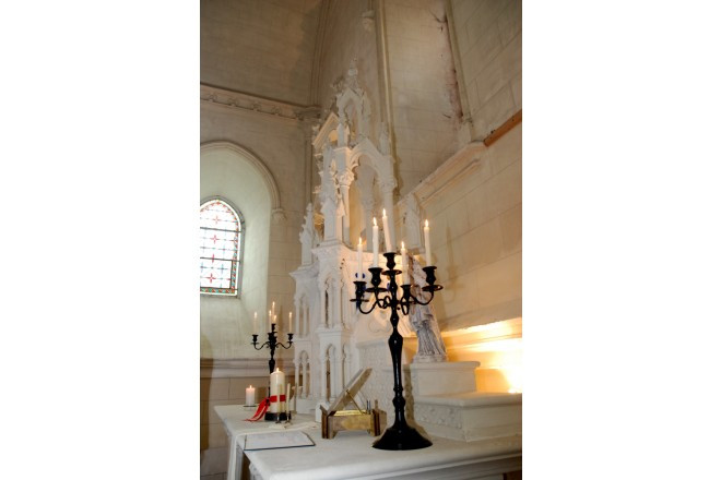 15世紀から長きにわたる歴史を紡ぐ古城での挙式。