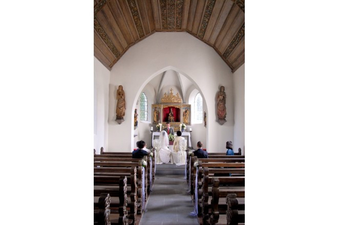 オードリー・ヘップバーンが選んだ心温まる清楚な空間。