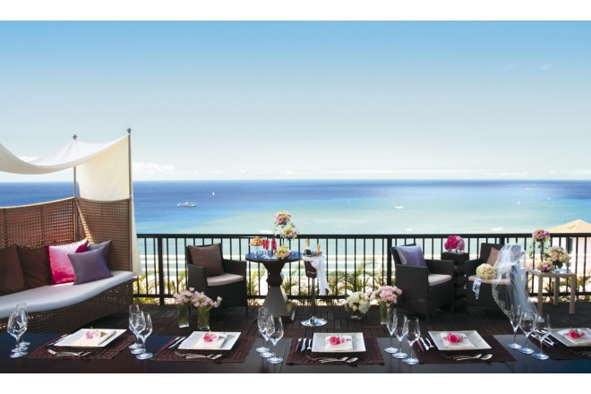 オーシャン・スイート・ワイキキ~スカイウエディング~(ウエディング取扱終了)