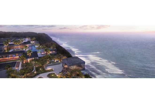 抜群の開放感を背景にふたりの幸せを写真に刻みこむ