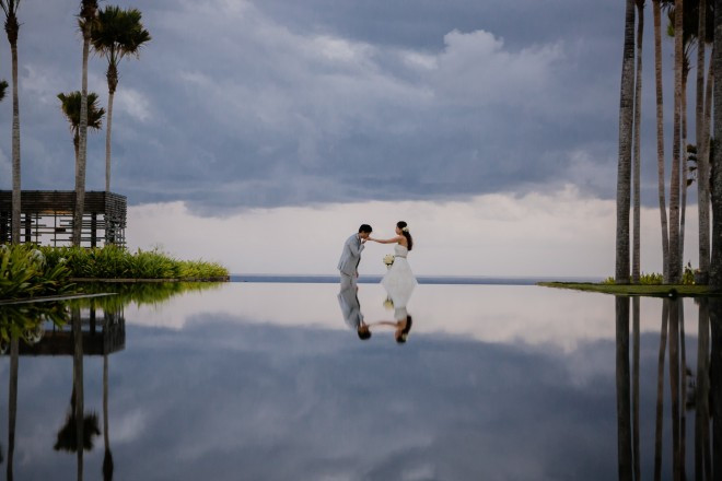 アリラ ヴィラズ ウルワツ・バリ クリフ エッジ カバナ