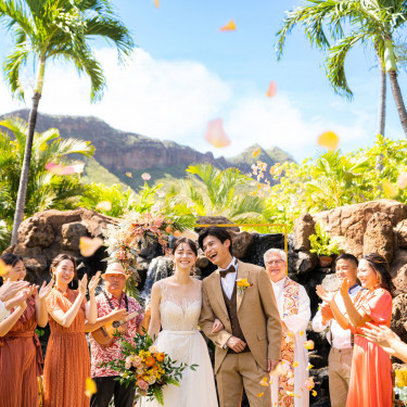 アイネスヴィラノッツェ ワイキキレイア ガーデンウエディング