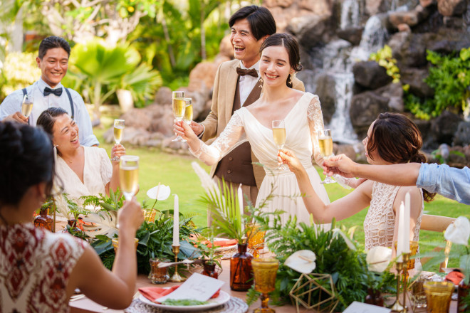 有名ホテルで修行した日本人シェフがふるまう自慢の料理はどれも絶品!美しくて美味しい自慢のコース料理をご堪能ください♪