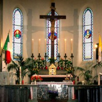 イタリア/フィレンツェ郊外/サン・シジスモンド教会(ウエディング取扱終了)
