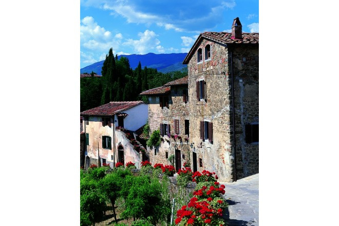 アグリツーリズモが体験できる美しい村での滞在型ウエディング。