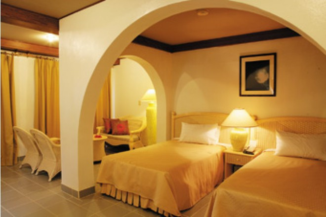 プライベート感を大事にするふたりにおすすめの空間。