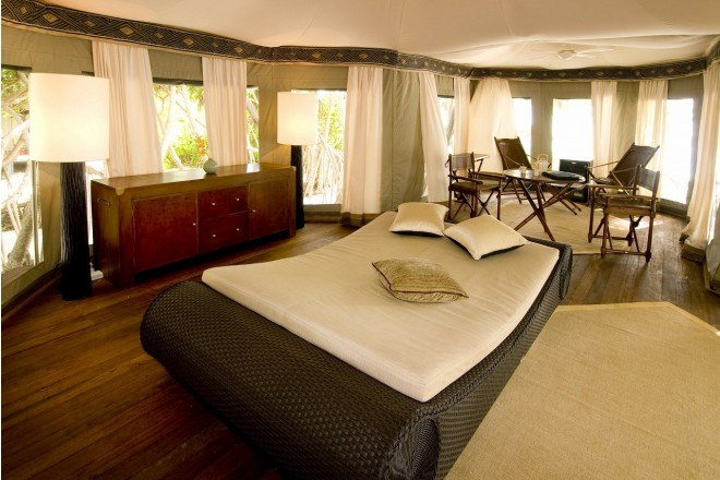 リビングルームの一例。