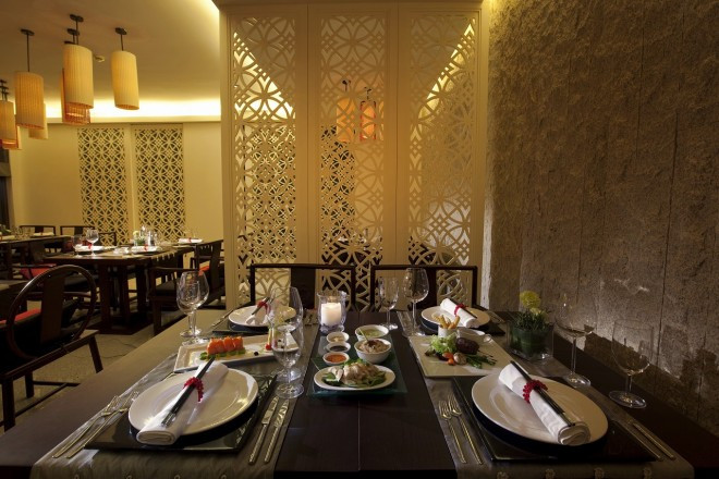 上質な雰囲気をたたえるレストランでのウエディングパーティも可能。