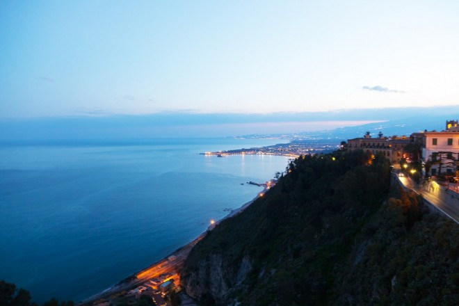 名画「グランブルー」の舞台にもなった美しい街で。